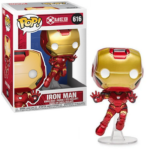 Iron Man #616 - WEB Funko Pop! [Disney Park Exclusive]