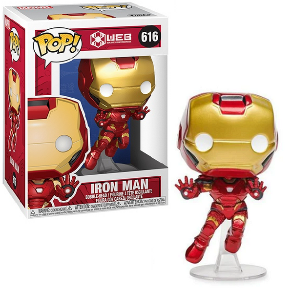 Funko POP! WEB: Iron Man (Disney Parks Exclusive) #616 — The Pop Plug