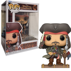 Jack Sparrow #1482 - Pirates Of The Caribbean Funko Pop! Movies