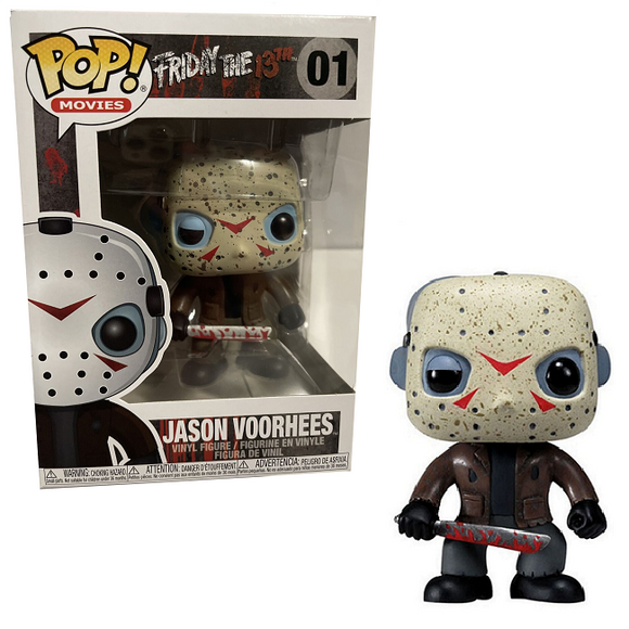 Jason Voorhees #01 - Friday the 13th Funko Pop! Movies