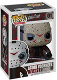 Jason Voorhees #01 Friday the 13th Funko Pop Large Font Original Release in box