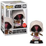 Jedi Knight Revan #430 Star Wars GameStop Exclusive Funko Pop! in box and out of box