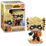 Katsuki Bakugo #969 My Hero Academia Funko Pop! in box and out of box