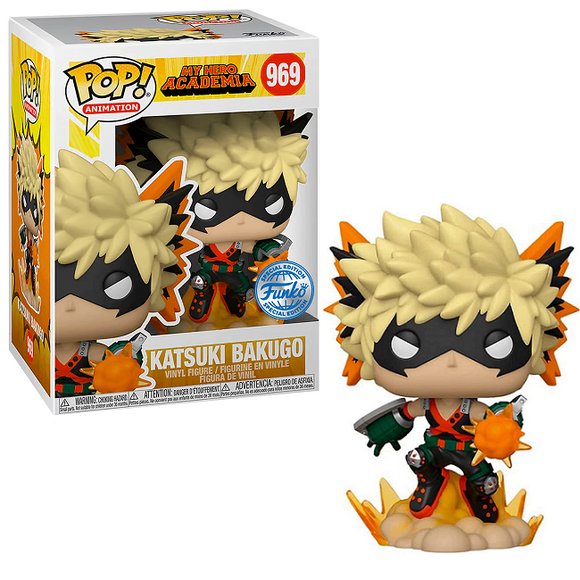 Katsuki Bakugo #969 - My Hero Academia Funko Pop! Animation [Special Edition]