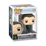 Kendall Roy #1429 Funko Pop! TV Succession — figure in retail window display box.