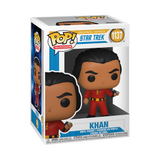 Khan #1137 Star Trek Funko Pop from Space Seed in box