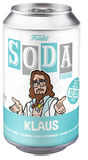 Klaus Umbrella Academy Funko SODA can only