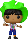 Left-Eye #229 Funko Pop Rocks figure out of box with signature style
