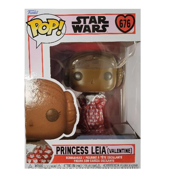 Leia Princess #676 - Star Wars Funko Pop! [Valentine] 