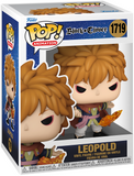 Leopold #1719 Black Clover Funko Pop Animation in box glam shot