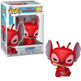 Leroy #1572 Disney Lilo and Stitch Funko Pop figure in box and out of box