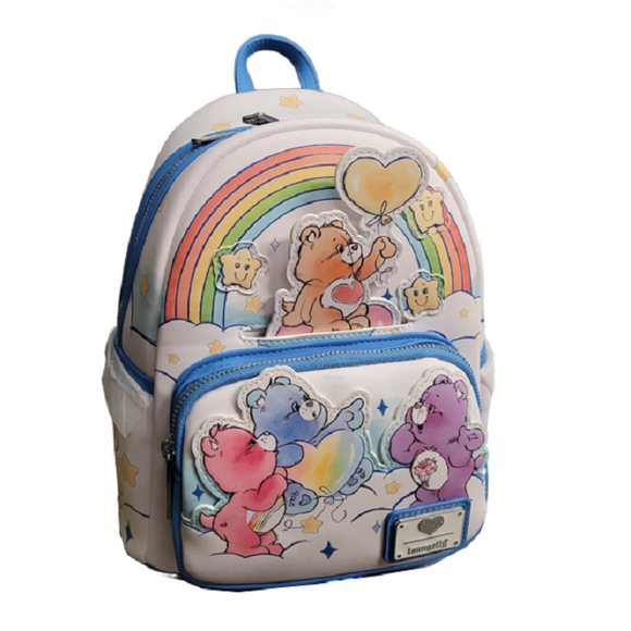 Loungefly Care Bears Rainbow Mini-Backpack