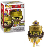 Macho Man Randy Savage #112 Metallic EE Exclusive Funko Pop! WWE in box and out of box
