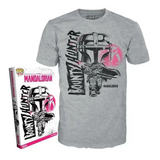 Mandalorian Mando & The Child Funko Pop! Tee in box and out of box