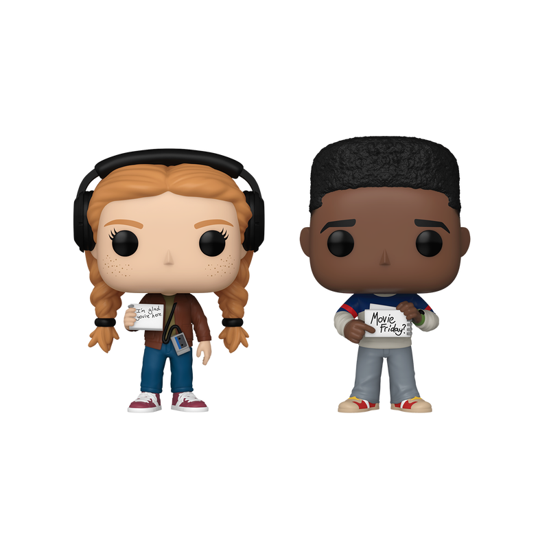Max & Lucas Stranger Things Pop 2-Pack – A1 Swag