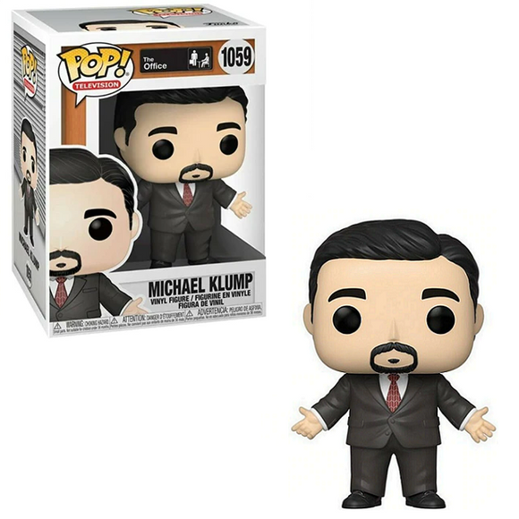 Michael Klump #1059 Funko Pop in box and out of box