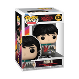 Mike #1539 Stranger Things Funko Pop with Will's Painting in box glam shot
