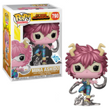 Mina Ashido #790 My Hero Academia Funko Pop! Metallic Funko Insider Club vinyl figure in box and out of box