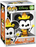 Minnie Mouse #1485 Disney Funko Pop Halloween in box glam shot