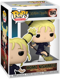 Momo Nishimiya #1641 - Jujutsu Kaisen Funko Pop! Animation in box glam shot