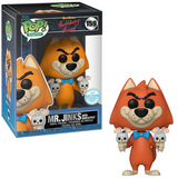 Mr. Jinks with Dixie & Pixie #159 Funko Pop in box and out of box – Huckleberry Hound [Digital Release Limited Edition 2000 Pieces]