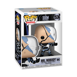 Mr. Nobody #1536 Doom Patrol Funko Pop! TV Glow in the Dark inside display box