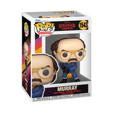 Murray With Flamethrower #1543 - Stranger Things Funko Pop! TV in box glam shot