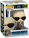 Negative Man #1535 Doom Patrol Funko Pop! TV inside display box