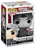 Norman Bates #466 Black & White NYCC FYE Exclusive Funko Pop! in box