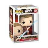 Obi-Wan Kenobi #699 Star Wars The Phantom Menace 25th Funko Pop! inside display box