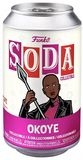 Okoye Black Panther Wakanda Forever Funko SODA can only