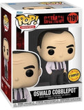 Oswald Cobblepot #1191 The Batman Funko Pop Movies Chase Version inside display box