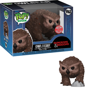 Owlbear #152 Funko Pop in box and out of box – Dungeons & Dragons [Digital Release Limited Edition 1640 Pieces]