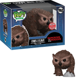 Owlbear #152 Funko Pop in box and out of box – Dungeons & Dragons [Digital Release Limited Edition 1640 Pieces]