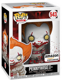 Pennywise with Severed Arm #543 Amazon Exclusive Funko Pop! in box