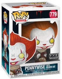 Pennywise With Beaver Hat #779 - IT 2 Funko Pop! Movies [FYE Exclusive] in box glam shot