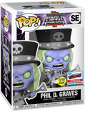 Phil D. Graves #SE Heavy Metal Halloween 2023 Funko Pop NYCC Exclusive Limited 1000 Pieces in box glam shot