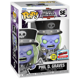 Phil D. Graves #SE Heavy Metal Halloween Funko Pop! in display box