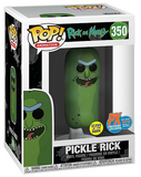 pickle rick 350 funko pop in box