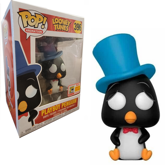 Playboy Penguin #396 - Looney Tunes Funko Pop! Animation [2018 SDCC Limited Edition]