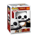 Po #1567 Kung Fu Panda Funko Pop in box glam shot