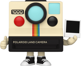 Polaroid Camera #164 Polaroid Funko Pop Ad Icons 2022 Fall Convention Limited Edition out of the box glam shot