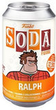 Ralph Disney Wreck-It Ralph Funko SODA can only
