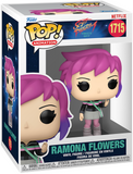 Ramona Flowers #1715 - Scott Pilgrim Funko Pop! Animation displayed in box