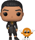 Ravonna Renslayer with Miss Minutes #899 Funko Pop figure out of box