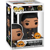 Ravonna Renslayer with Miss Minutes #899 Loki Funko Pop figure in display box