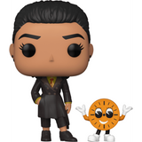 Ravonna Renslayer with Miss Minutes #899 Loki Funko Pop figure out of box