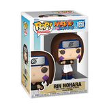 Rin Nohara #1658 Naruto Shippuden Funko Pop in box glam shot