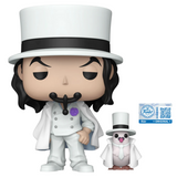 Rob Lucci with Hattori #1997 One Piece Funko Pop Toy Temple Exclusive figure out of box