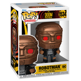 Robotman #1534 Doom Patrol Funko Pop! TV inside display box